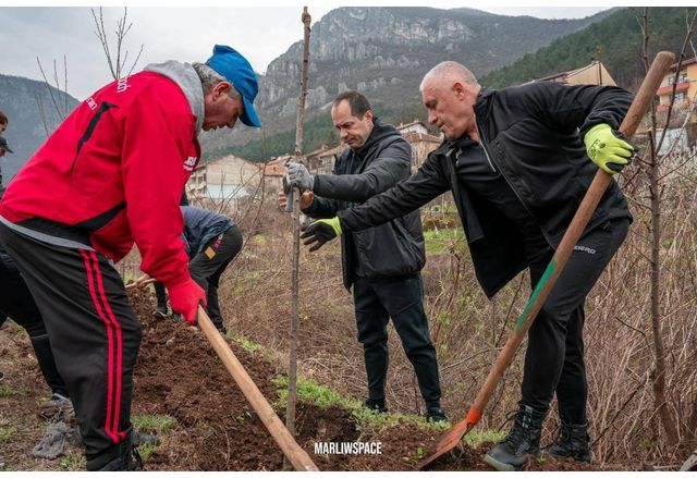 В първата кампания на Зелена Враца засадихме над 1000 нови