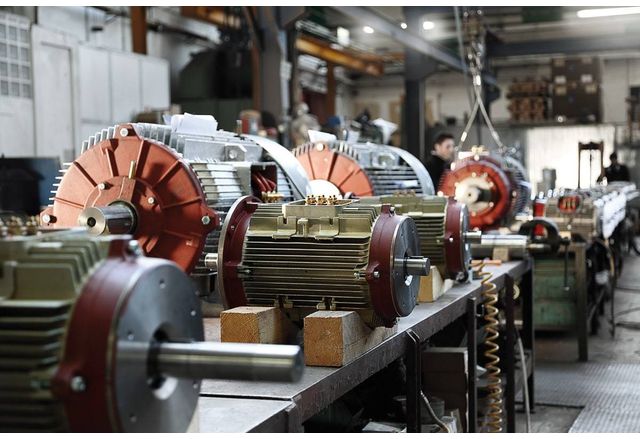 Производство на електрически машини