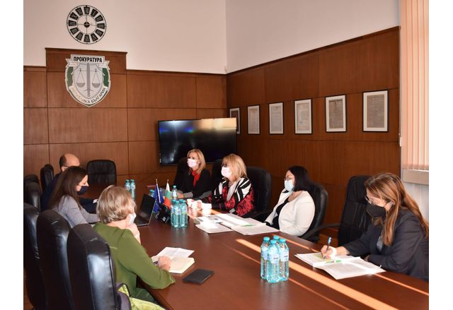 Прокуратурата проведе работна среща с представители на ОССЕ