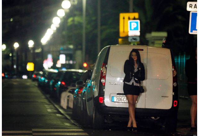 Проститутка във Франция