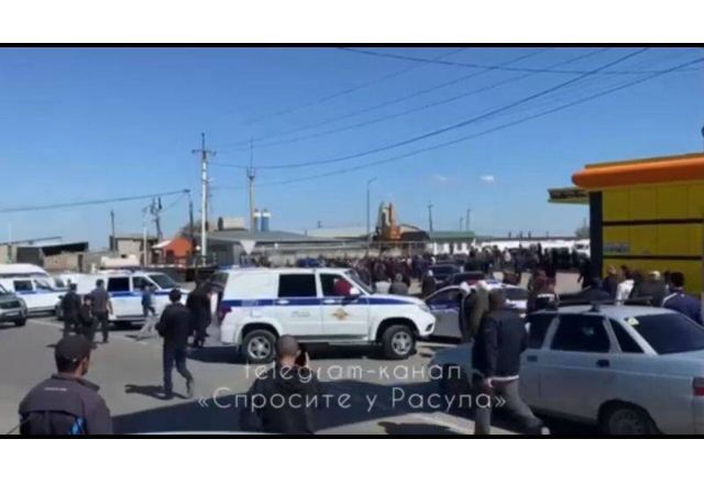 Полицията в Дагестан е използвала оръжие за да умиротвори участници