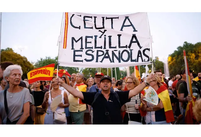 Протести в Испания