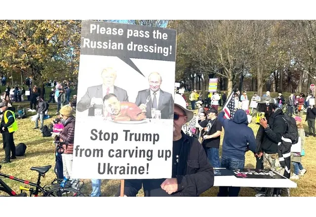 Във Вашингтон избухнаха протести срещу политиката на президента на САЩ