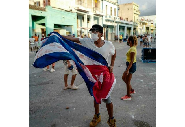 Протестите в Куба