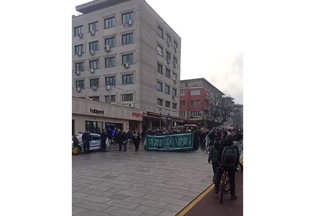 Протестът пред община Стара Загора