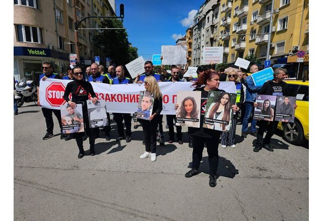 Протестът СТОП на беззаконието по пътищата стигна до вратите на