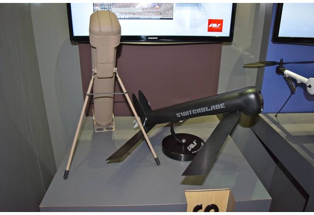 Противотанков дрон Switchblade-600