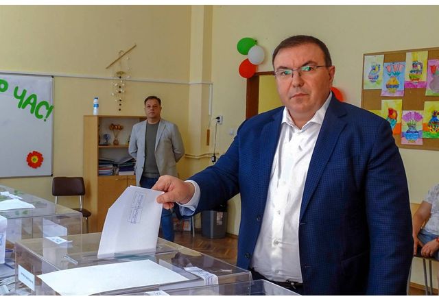 Гласувах за стабилност За държавата за Велико Търново и областта