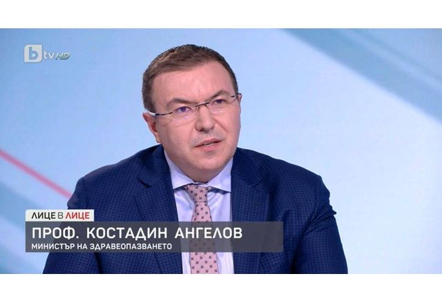 Проф. Костадин Ангелов