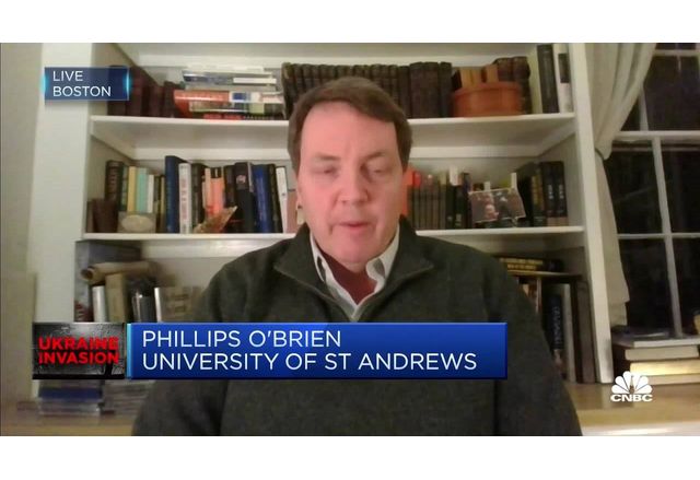 Коментар в Sybstak на Филипс О Брайън професор по стратегически изследвания