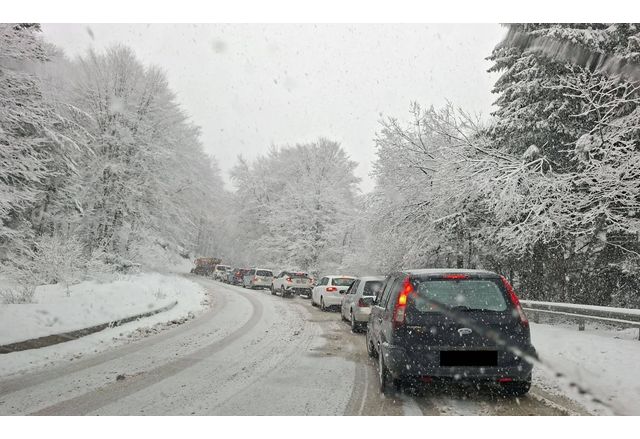 Проходът Петрохан през зимата