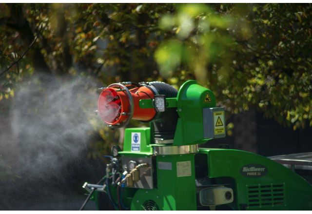 Пръскане срещу камори, кърлежи и паразити