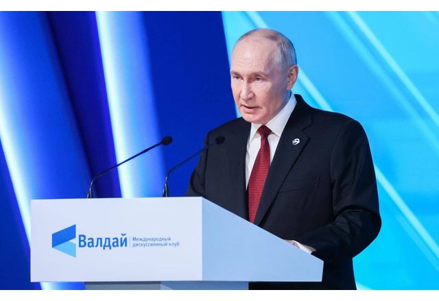 Путин във Валдай