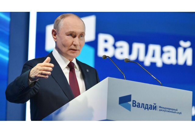 Путин във Валдай