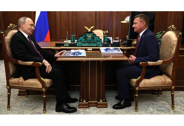 Путин и Старовойт