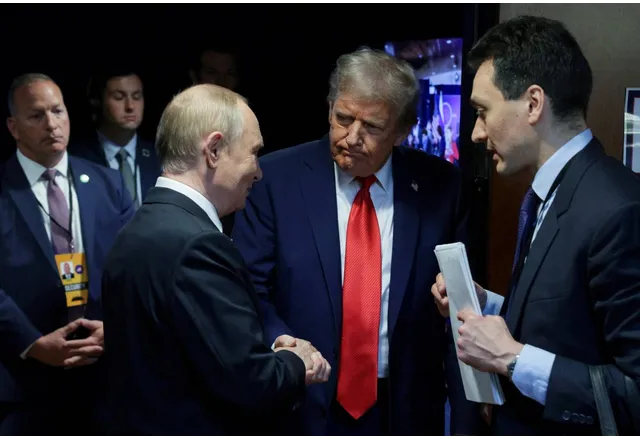 Изглежда че единственият значим резултат от срещата на Доналд Тръмп