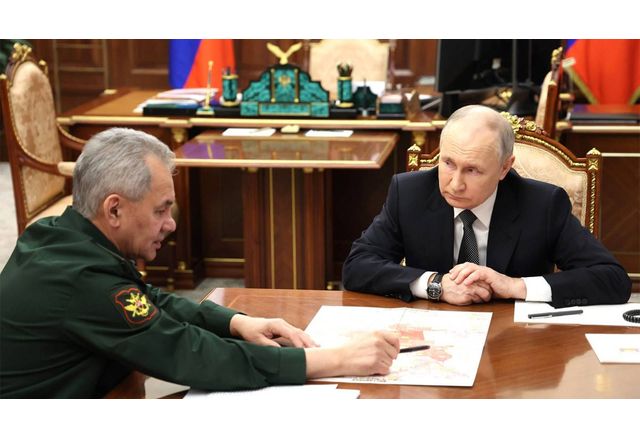 Разместването в руското Министерство на отбраната показва сериозна нестабилност в