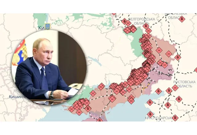 Путин и войната в Украйна