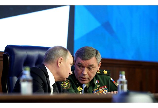 Русия смени генерала отговарящ за войната срещу Украйна на фона