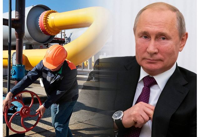 Путин и руския газ
