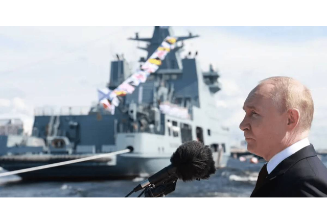 Путин и руският ВМФ