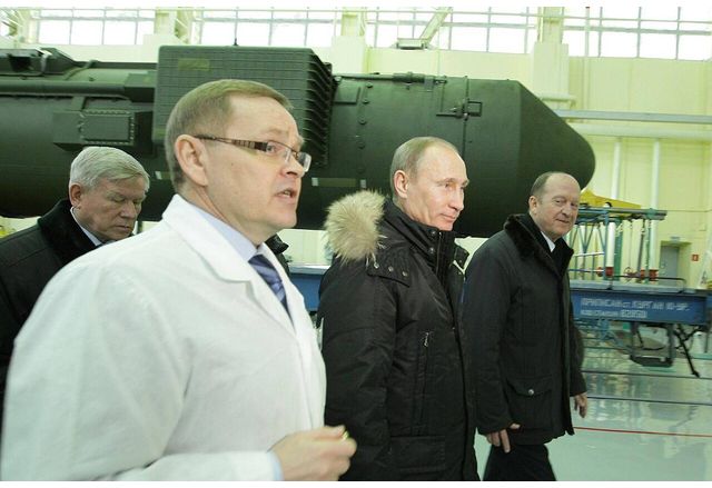 Завод произвеждащ ракети за системите Искандер и Орешник е бил