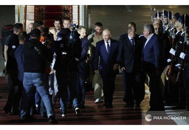 Русия и Запада осъществиха с посредничеството на Турция най голямата размяна