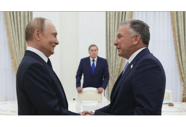 Путин, Ушаков, Уиткоф