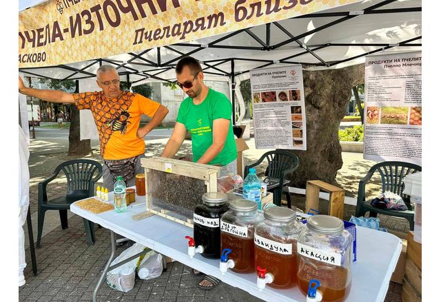 Пчелари демонстрират най-вкусния мед в Хасково