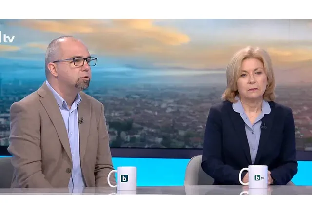 Първан Симеонов и Боряна Димитрова