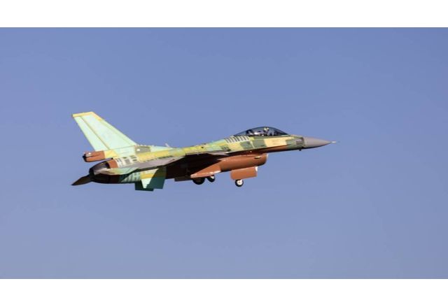 Първият български F-16 Block 70