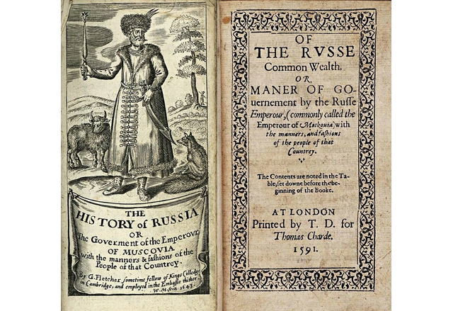 Джайлс Флетчър английски поет и дипломат Of the Russe common wealth