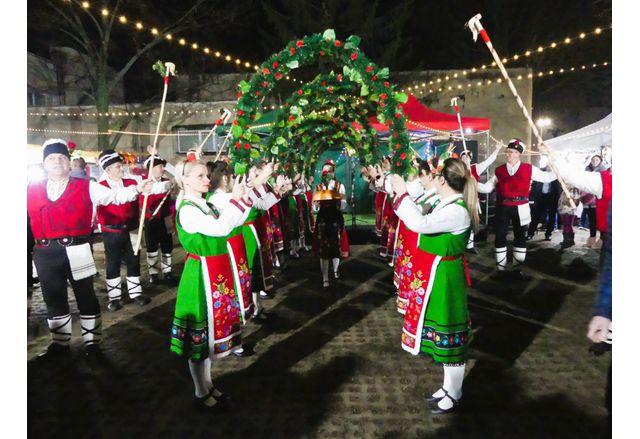 Броени дни преди най светлия празник Рождество Христово в град Нова