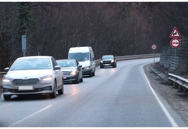 Временно движението по път II 58 Асеновград – Кърджали в района