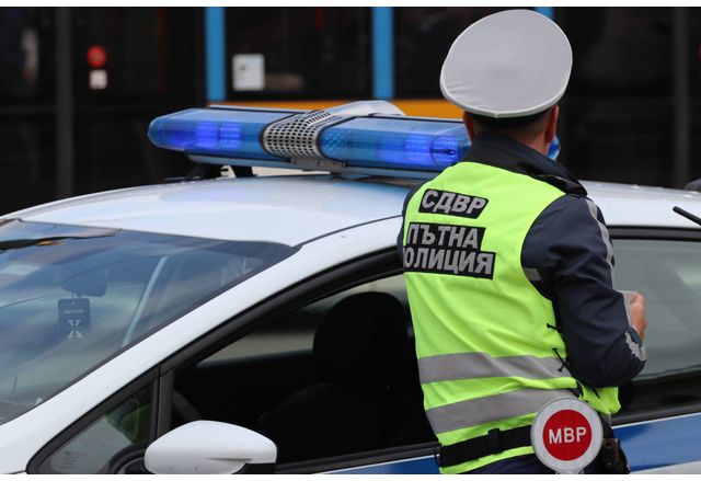 Пътна полиция отчита значително увеличение в броя на водачите шофирали в