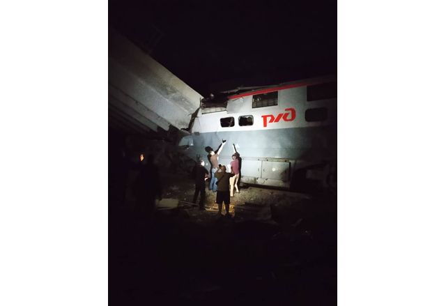 Мост се е струтил в Брянска област докато под него