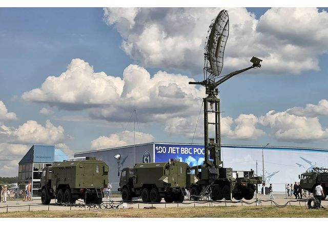 РЛС "Каста-2Е2"