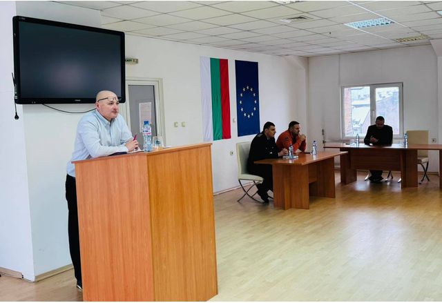 Годишният отчет за дейността на Районното управление на полицията в