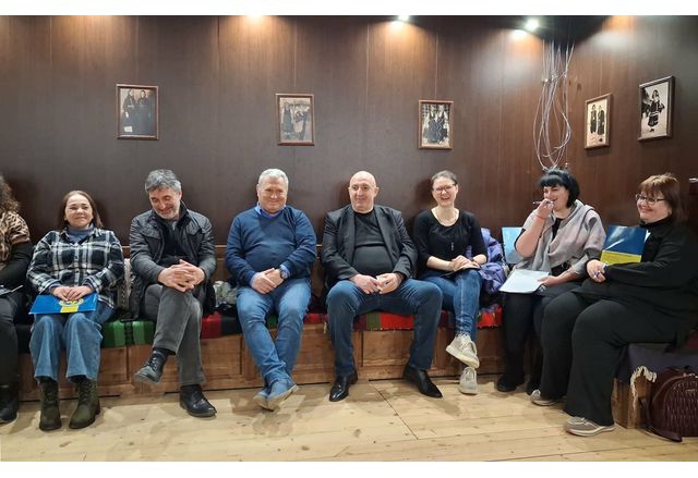 Работна среща между директорите на музеите и галериите в Бургас, Карнобат, Средец, Малко Търново, Поморие, Несебър, Созопол, Царево, Приморско