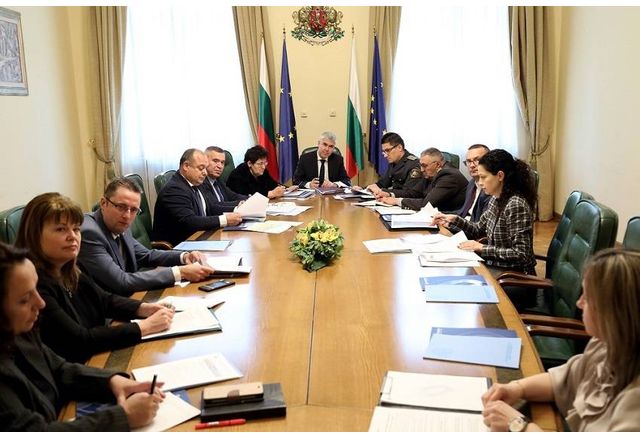 Със заповед на министър председателя Димитър Главчев бяха създадени междуведомствени работни