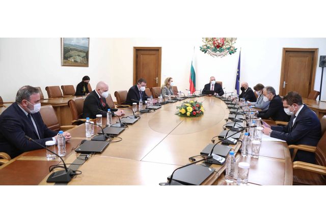 Работно съвещание, свикано от министър-председателя Бойко Борисов