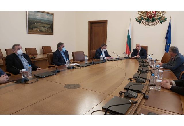 Работното съвещание при министър-председателя Бойко Борисов