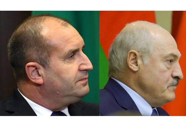 Радев и Лукашенко