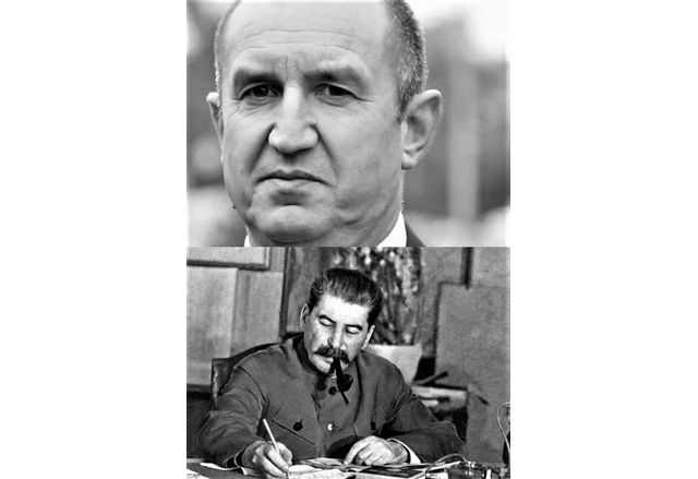 Радев и Сталин