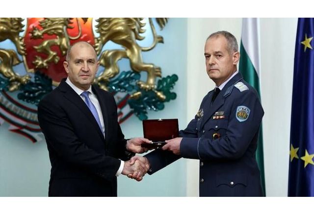 Държавният глава Румен Радев назначи с указ бригаден генерал Николай