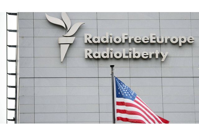 Финансираното от американското правителство Радио Свободна Европа Радио Свобода заяви днес