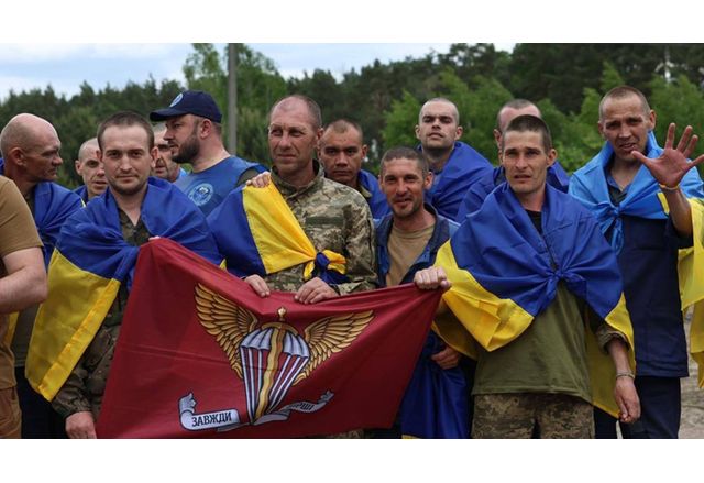 307 защитници на Украйна се завърнаха у дома през втория