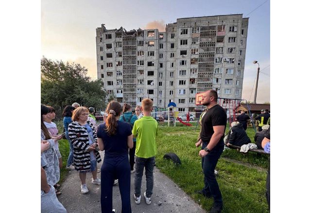 През нощта окупаторите удариха Киев в резултат на което бяха