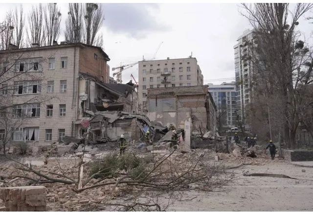 Разрушената Киевска академия за приложни изкуства
