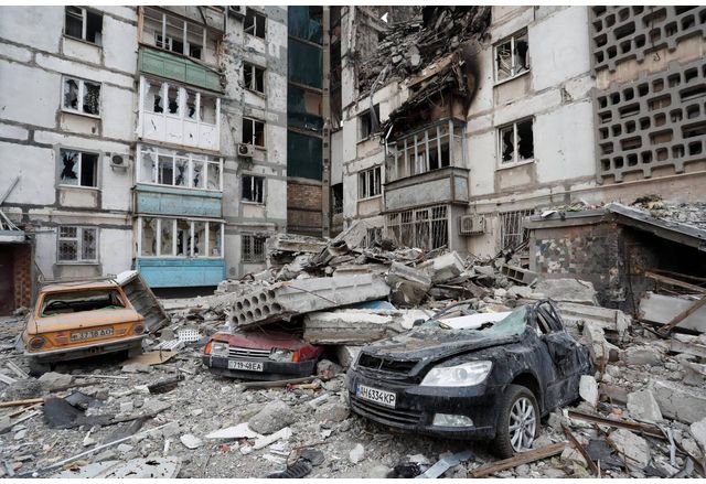 Близо 5000 души са били убити в южния украински град